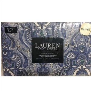 Ralph Lauren King Duvet